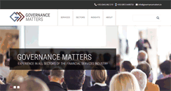 Desktop Screenshot of governancematters.ie